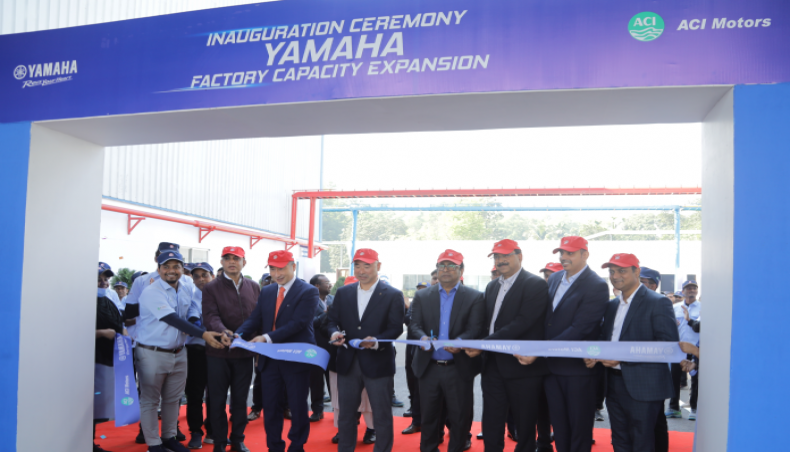 aci motors yamaha showroom in tejgaon