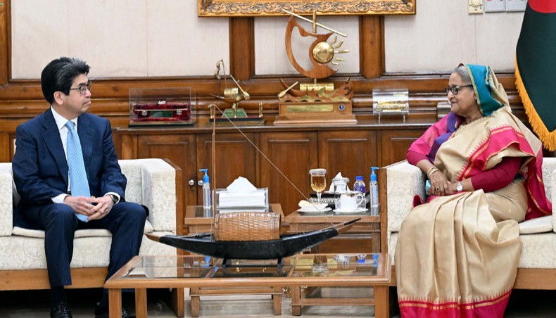 PM seeks more Japanese investment in various sectors in Bangladesh - Vimarsana News