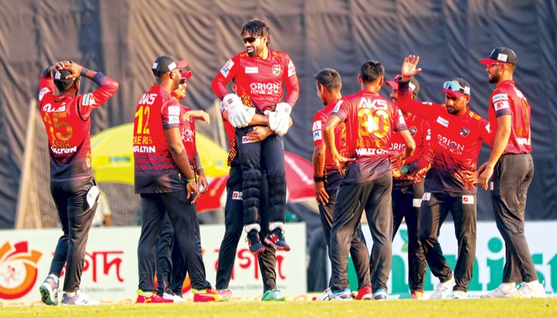 Comilla set up qualifier clash with Sylhet - Vimarsana News