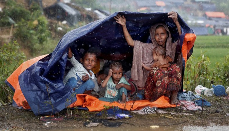 95 children born every day in Rohingya camps in Bangladesh - Vimarsana News