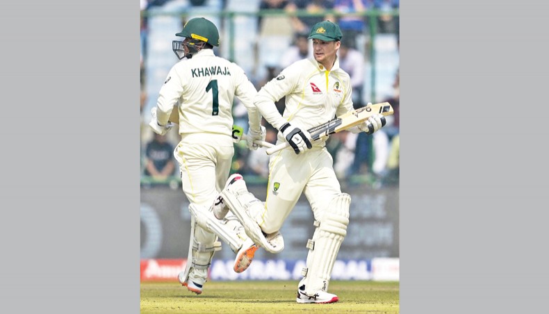 Khawaja, Handscomb lead Australia fight - Vimarsana News