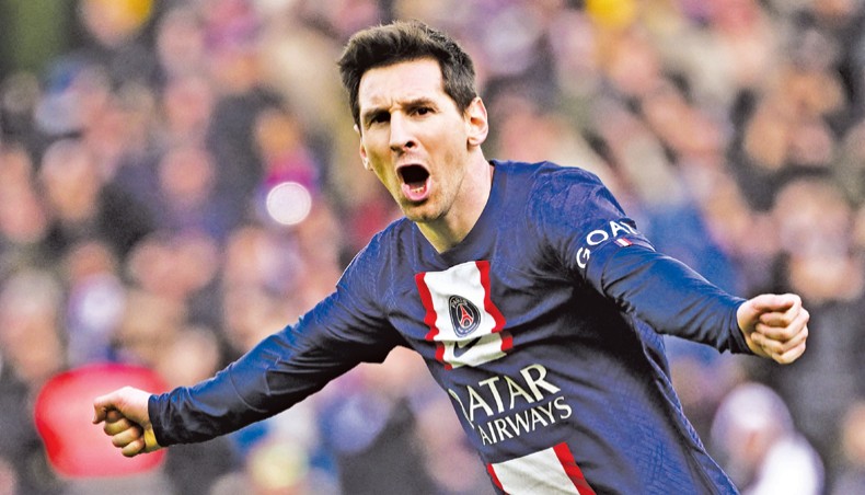 Messi snatches dramatic PSG win - Vimarsana News