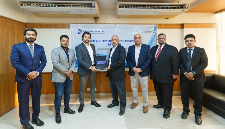 Bproperty, ICBIBL join hands to facilitate home finance - Vimarsana News