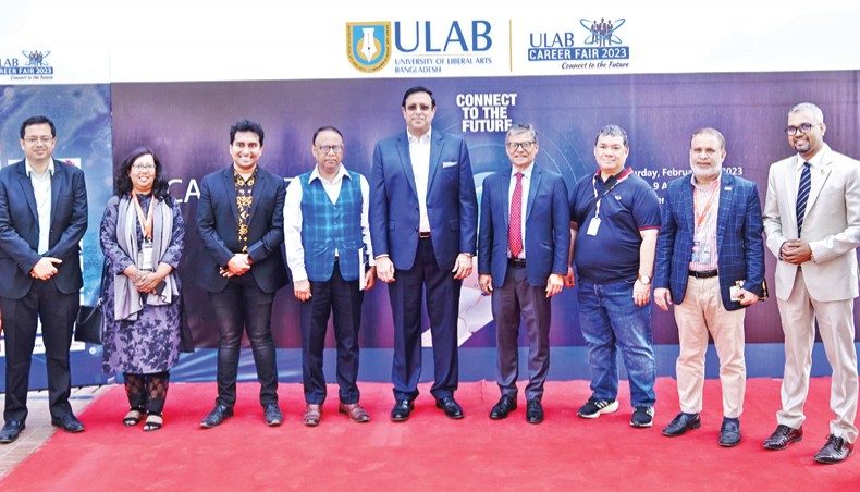 ULAB organises Career Fair'23 - Vimarsana News