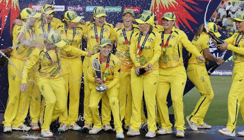 New Age | Australian women cricketers hailed as among greatest ever