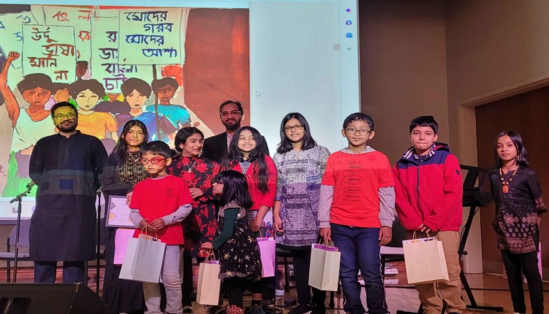 Int'l Mother Language Day observed thru art, songs in West Virginia - Vimarsana News