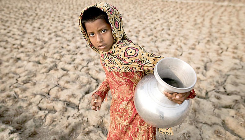 United Nations Holds Conference On Worldwide Water Scarcity