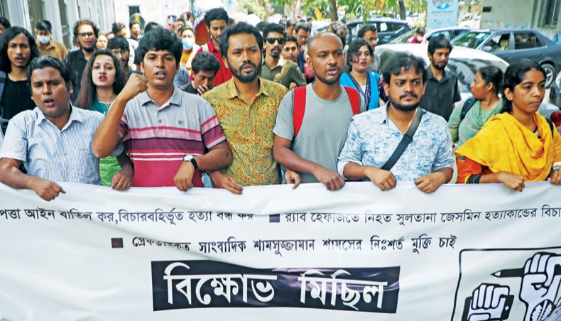 Prothom Alo editor Matiur Rahman sued, reporter Shams sent to jail - Vimarsana News