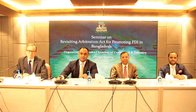 Arbitration act should be reviewed to attract more FDI: businesses - Vimarsana News