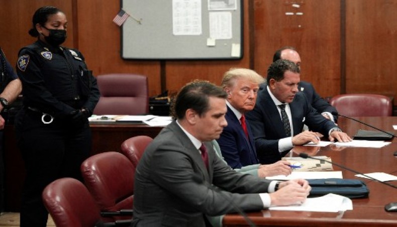 New Age | Defiant Trump pleads not guilty to 34 criminal charges