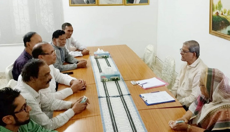 BNP asks govt to resign for talks, avoiding conflict - Vimarsana News