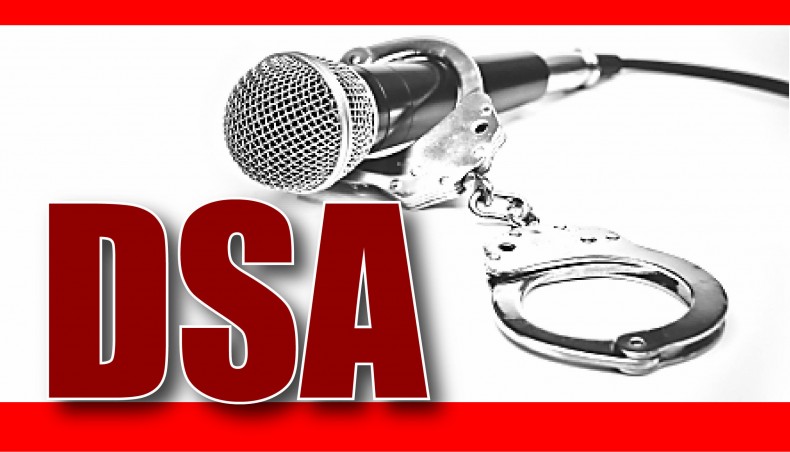 Journalists protest at imprisonment under DSA - Vimarsana News