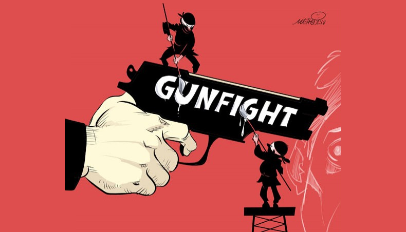 ARSA commander killed during 'gunfight' with APBn - Vimarsana News