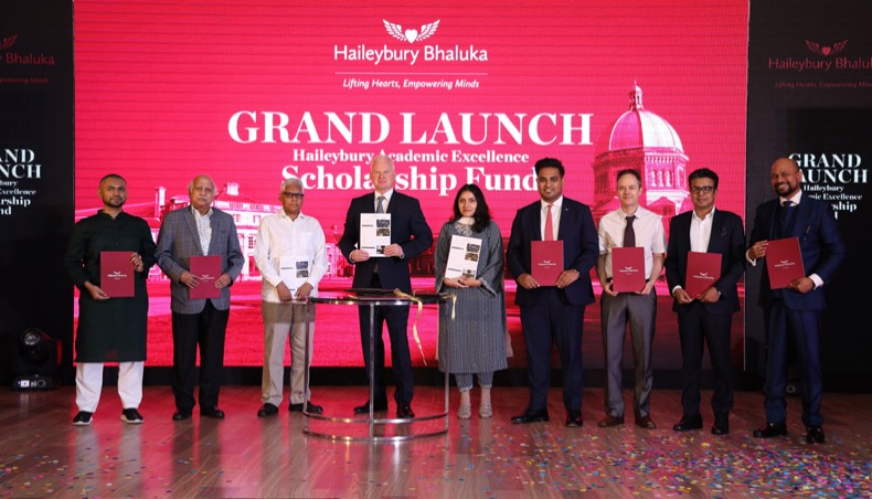 $15 million scholarship launched for Haileybury Bhaluka students - Vimarsana News