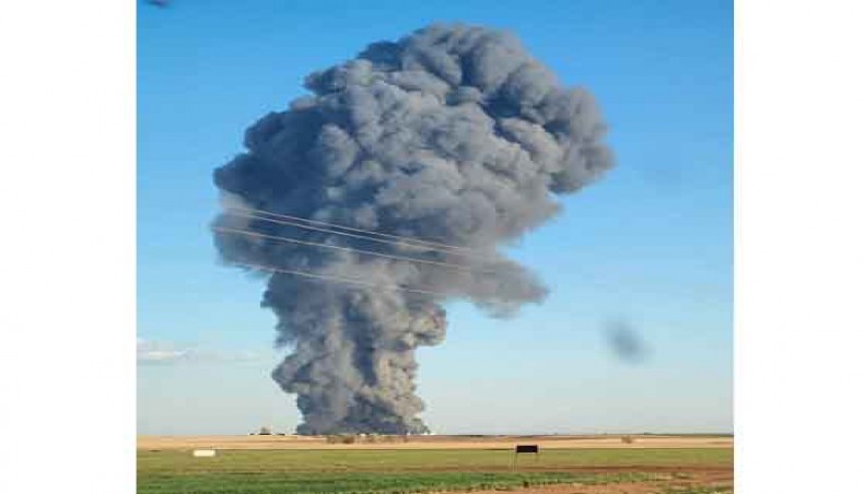 New Age | ‘Horrific’ explosion, fire kill 18,000 cattle in Texas