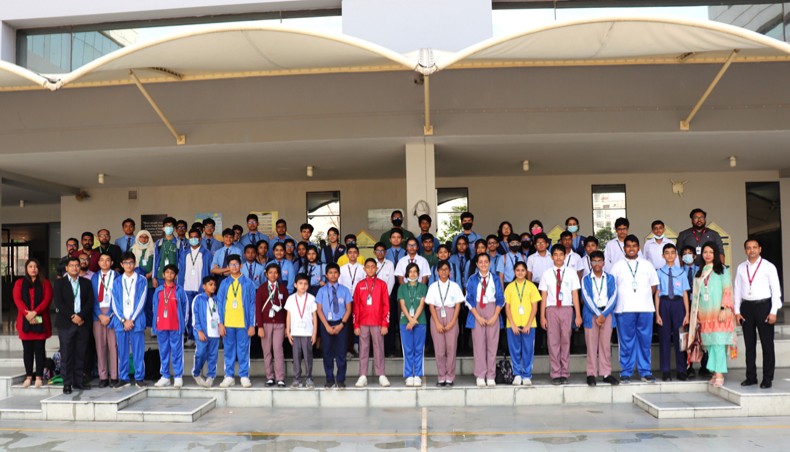 New Age | DPS STS Dhaka convenes inter-school coding competition
