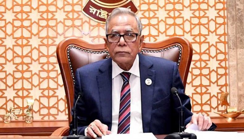 Bangabhaban getting prepared to say goodbye to president Hamid - Vimarsana News