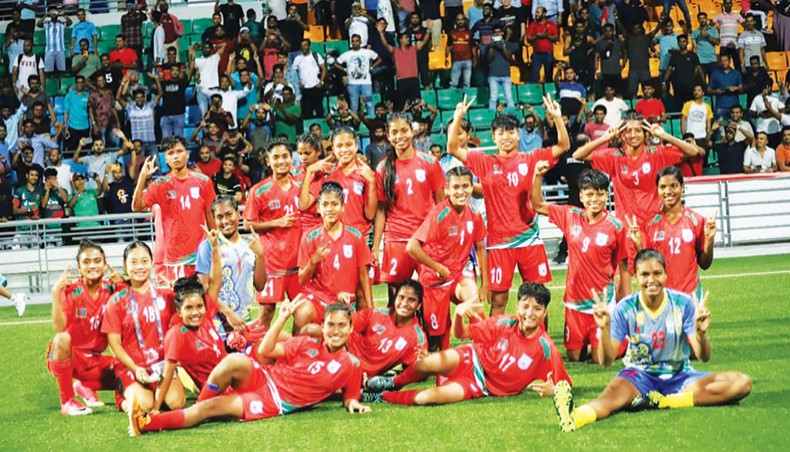 Bangladesh crush Turkmenistan - Vimarsana News