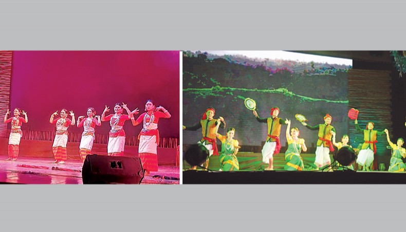 National minority artistes present traditional performances - Vimarsana News