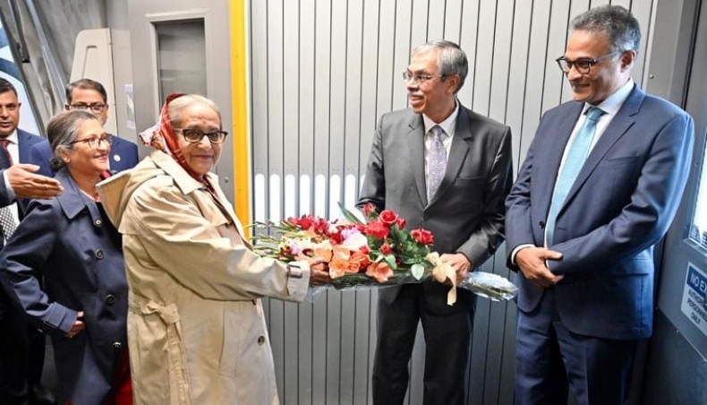 Bangladesh prime minister reaches Washington DC - Vimarsana News