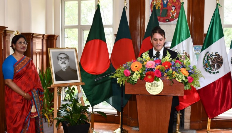 Bangladesh reaffirms commitment to strengthen relations with Mexico - Vimarsana News