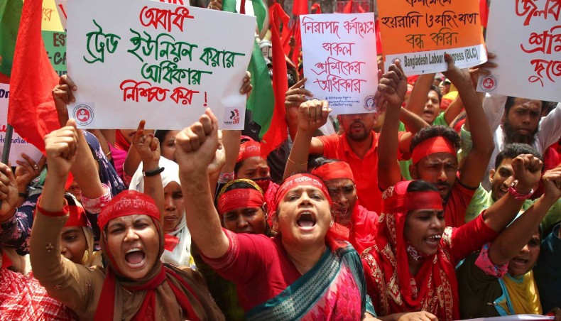May Day observed across Bangladesh - Vimarsana News