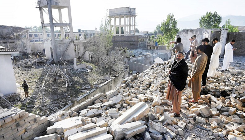 Terror returns with TTP - Vimarsana News