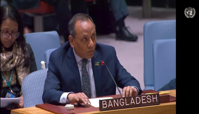 Bangladesh urges UNSC to take steps to resolve Rohingya issue - Vimarsana News