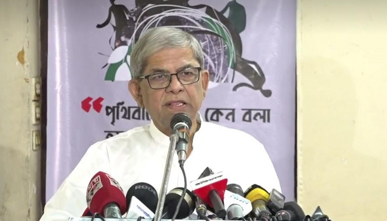 BNP slams govt for inaction - Vimarsana News