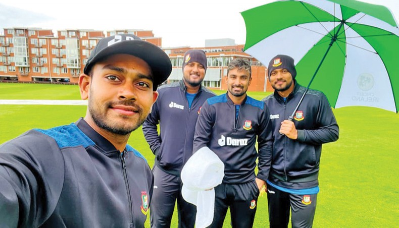 Bangladesh's warm-up against Ireland Wolves called off - Vimarsana News