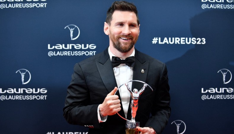 Messi scoops individual, team Laureus double - Vimarsana News