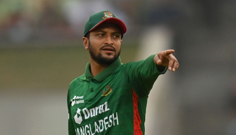 शाकिब अल हसन आयरलैंड के खिलाफ तीसरे एकदिवसीय मैच से बाहर- Shakib Al Hasan ruled out of third ODI against Ireland