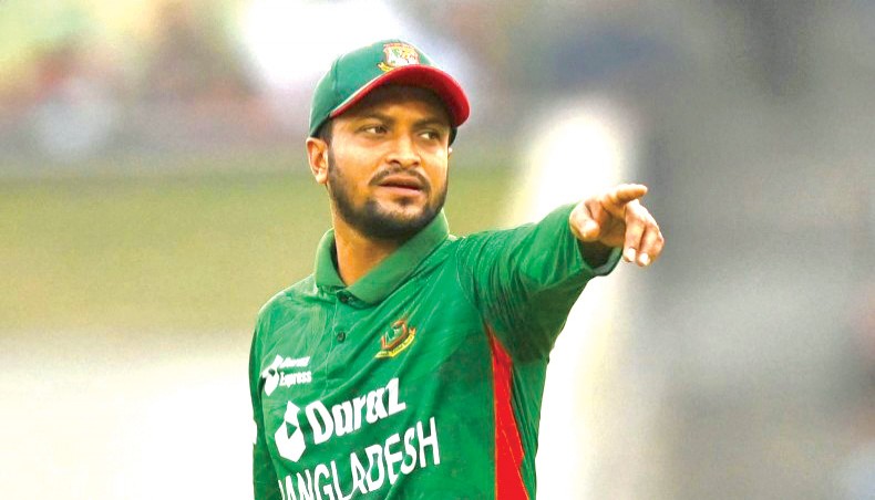 Shakib uncertain for Afghanistan Test - Vimarsana News