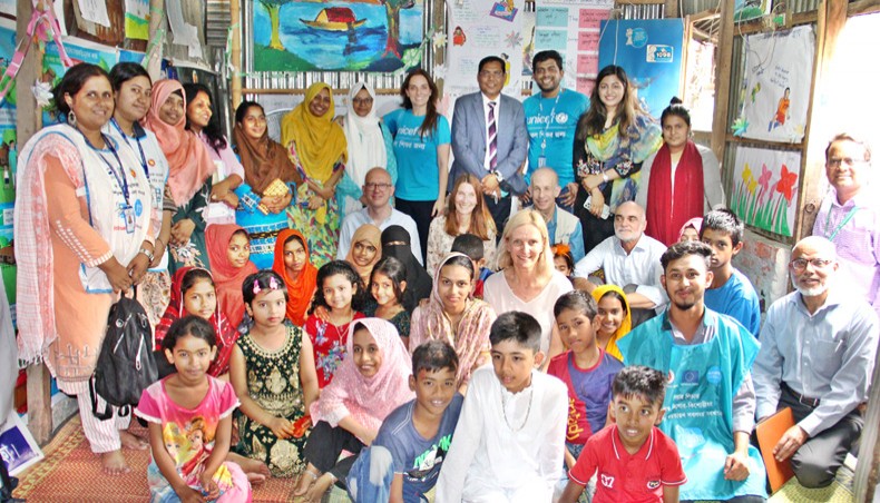 EU delegation visits CPCH at Korail - Vimarsana News