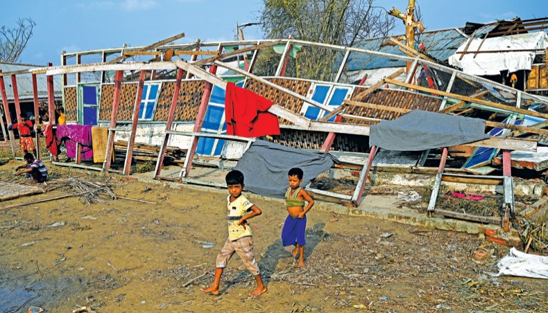 Cyclone Mocha death toll rises to 81 in Myanmar - Vimarsana News
