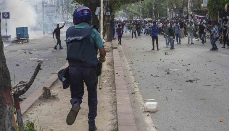 Senior BNP leaders among 98 sued over Dhaka clash
