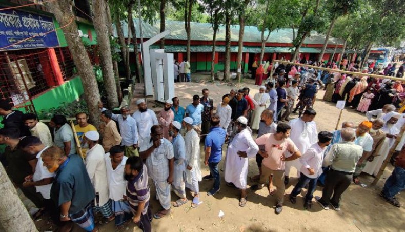 Voting begins in Gazipur City Corporation elections - Vimarsana News