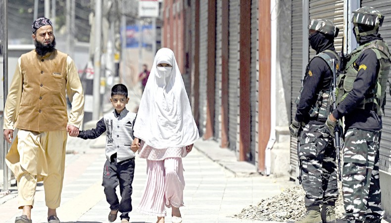 Kashmir in the shadows - Vimarsana News