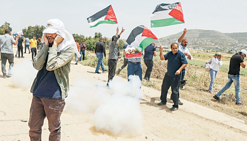 Palestinian killed in West Bank