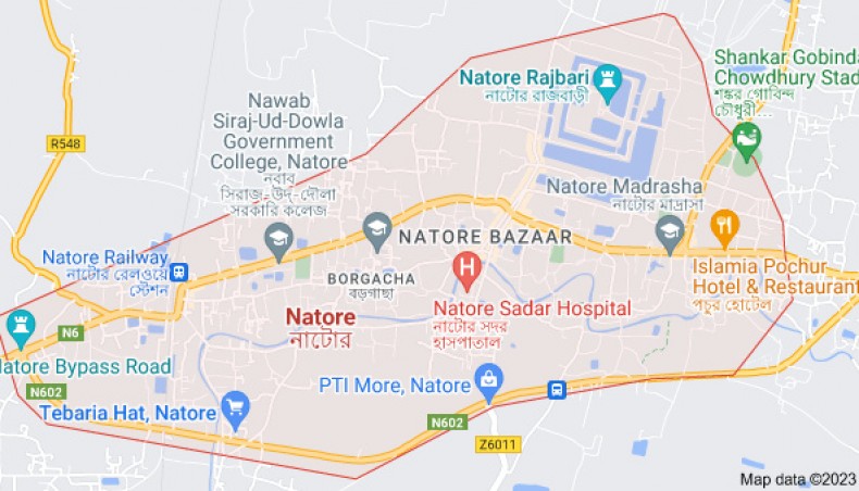 Several bombs explode in front of Natore BNP office
