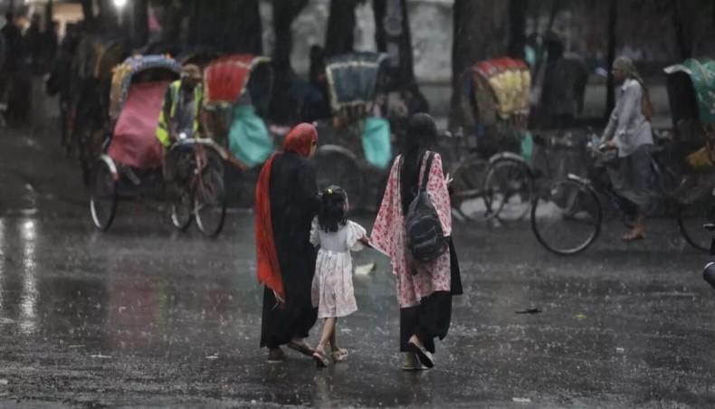 Ranis, thunder showers likely across Bangladesh