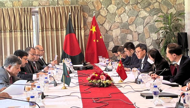 Dhaka, Beijing agree on public security dialogue