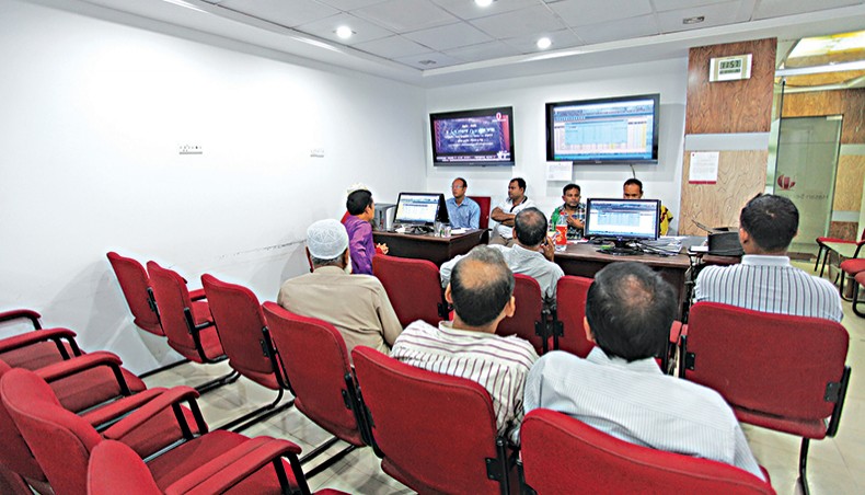 Dhaka stocks keep gaining, turnover hits nearly 7-monh high
