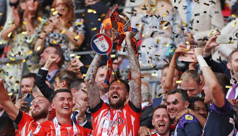 Luton complete fairytale rise - Vimarsana News