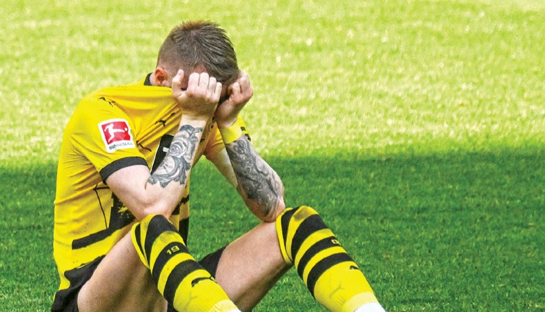 No happy ending for Dortmund