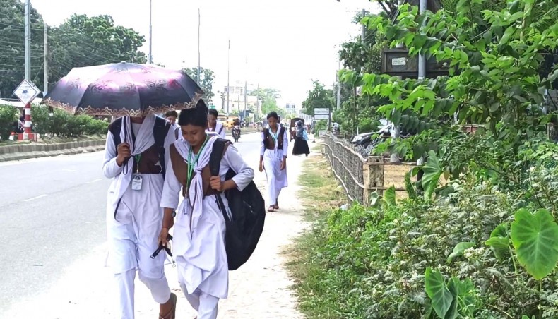 Mild heat wave may sweep Dhaka, Rajshahi, Khulna, Barishal
