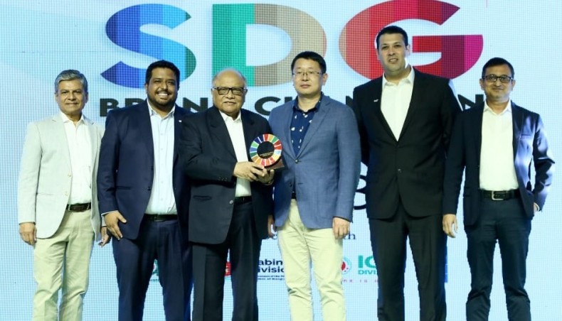 Bonayan gets SDG Brand Champion Award in Climate and Environment category