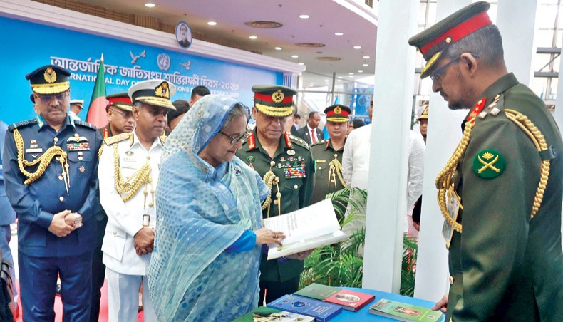 Bangladesh believes in peace, not in conflict: PM - Vimarsana News