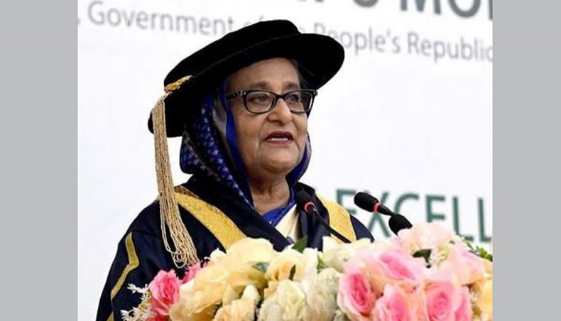 Hasina urges Muslim Ummah to invest more for children’s education