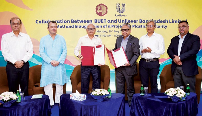 Unilever to fund BUET’s research on plastic